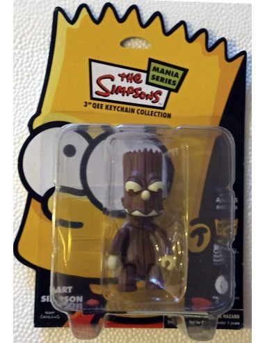 SIMPSONS MINI FIGURE BART MANIA...
