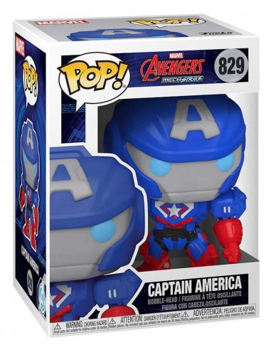 FUNKO POP MARVEL AVENGERS MECH -...