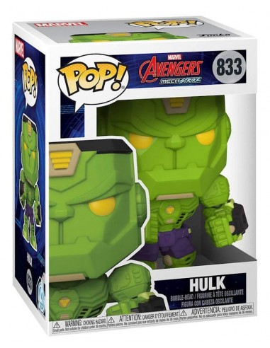 FUNKO POP MARVEL AVENGERS MECH - HULK...
