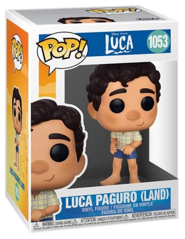 FUNKO POP DISNEY LUCA - LUCA PAGURO...
