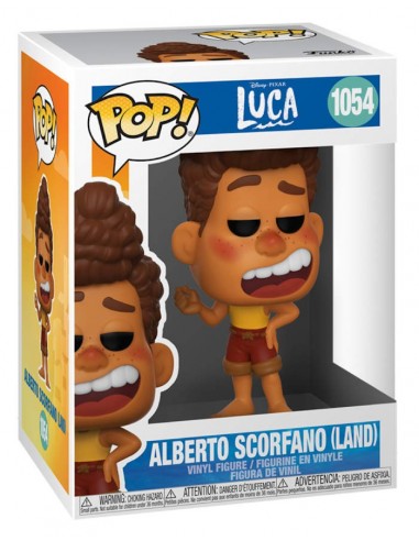 FUNKO POP DISNEY LUCA - ALBERTO...