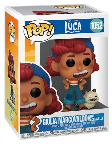 FUNKO POP DISNEY LUCA - GIULIA...