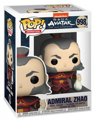 FUNKO POP ANIMATION AVATAR - ADMIRAL...