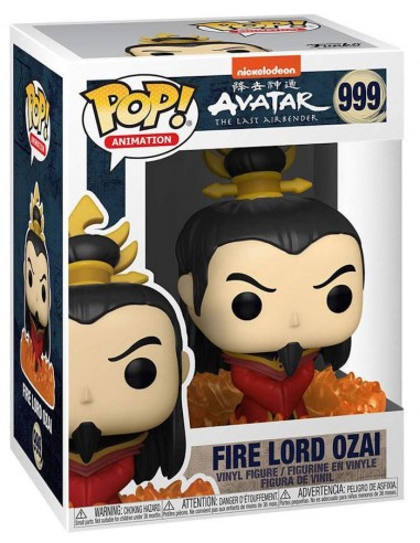 FUNKO POP ANIMATION AVATAR - FIRE...