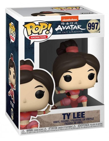 FUNKO POP ANIMATION AVATAR - TY LEE...