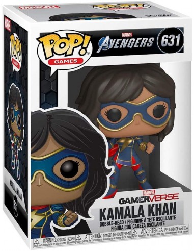 FUNKO POP MARVEL GAMERVERSE AVENGERS...