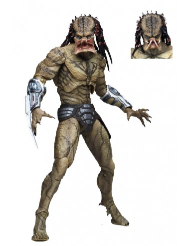 NECA THE PREDATOR 2018 UNARMORED...