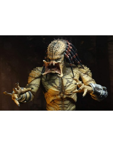 NECA THE PREDATOR 2018 UNARMORED...