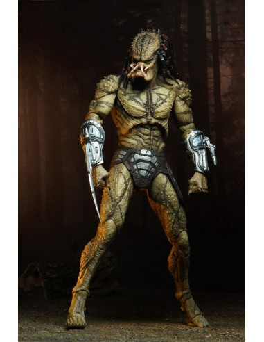 NECA THE PREDATOR 2018 UNARMORED...