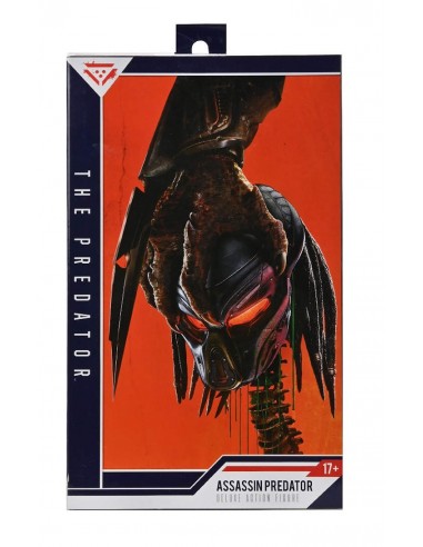 NECA THE PREDATOR 2018 UNARMORED...
