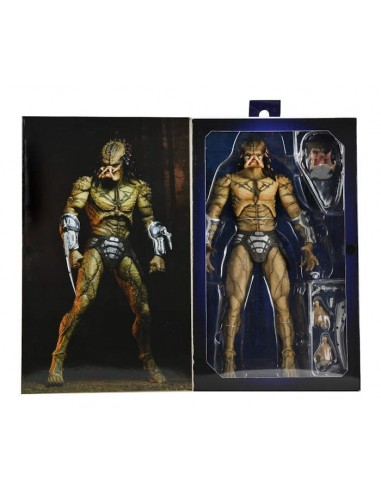 NECA THE PREDATOR 2018 UNARMORED...