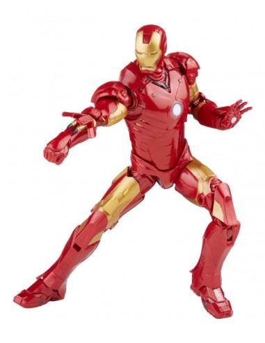 HASBRO MARVEL LEGENDS IRON MAN MARK...