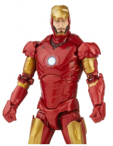 HASBRO MARVEL LEGENDS IRON MAN MARK...