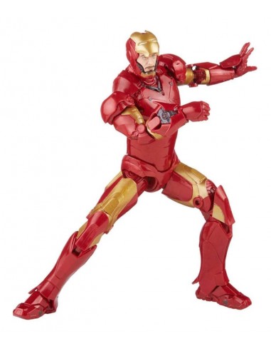 HASBRO MARVEL LEGENDS IRON MAN MARK...
