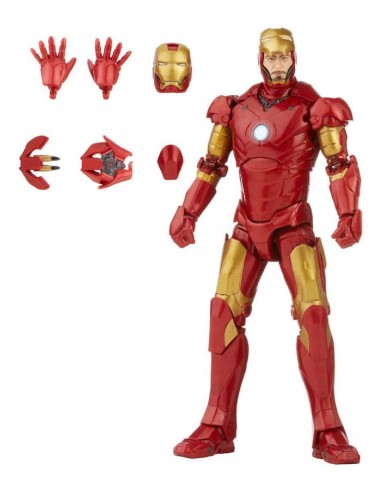 HASBRO MARVEL LEGENDS IRON MAN MARK...