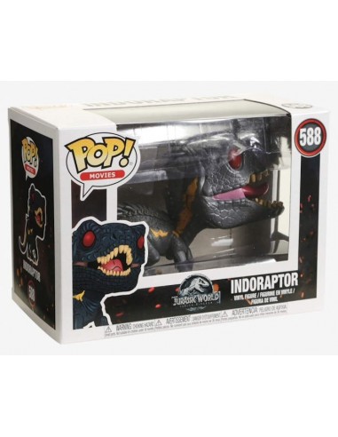 FUNKO POP JURASSIC WORLD INDORAPTOR...