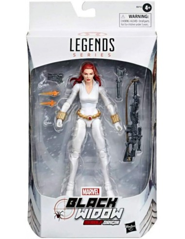 HASBRO MARVEL LEGENDS BLACK WIDOW...