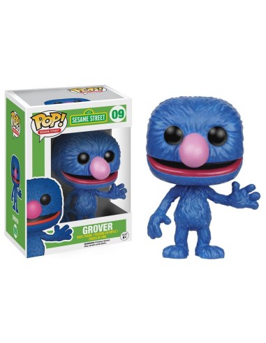 FUNKO POP SESAME STREET GROVER 09...