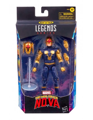 HASBRO MARVEL LEGENDS MAN CALLED NOVA...