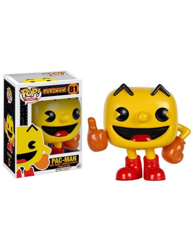 FUNKO VINYL POP CULTURE GAMES PAC MAN...