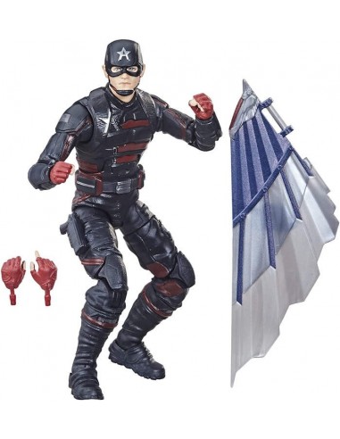 HASBRO MARVEL LEGENDS TV FALCON AND...