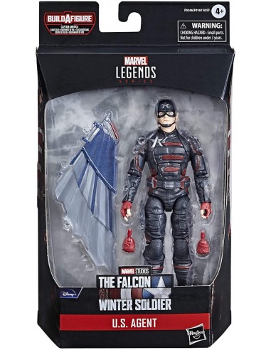 HASBRO MARVEL LEGENDS TV FALCON AND...