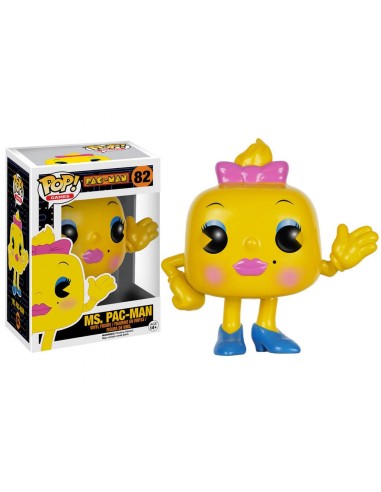 FUNKO VINYL POP GAMES PAC MAN MS. PAC...