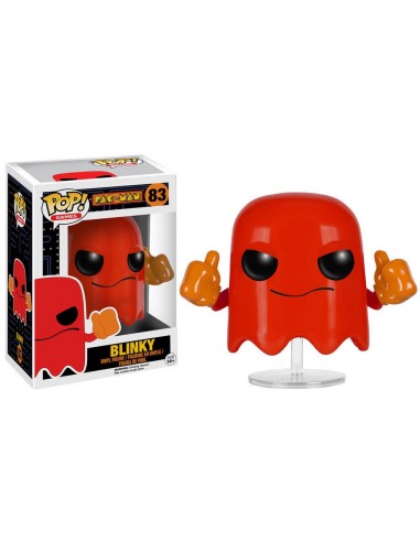 FUNKO VINYL POP GAMES PAC MAN BLINKY...