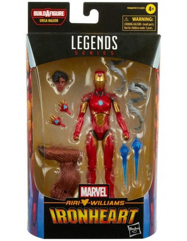 HASBRO MARVEL LEGENDS IRONHEART RIRI...
