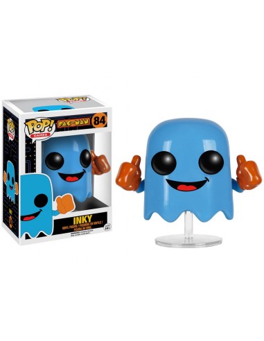 FUNKO VINYL POP GAMES PAC MAN INKY...