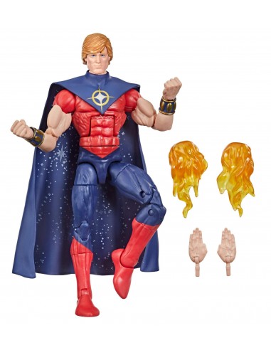 HASBRO MARVEL LEGENDS QUASAR ACTION...