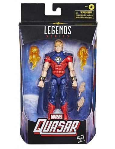 HASBRO MARVEL LEGENDS QUASAR ACTION...