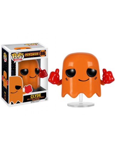 FUNKO VINYL POP GAMES PAC MAN CLYDE...