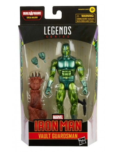 HASBRO MARVEL LEGENDS IRON MAN VAULT...