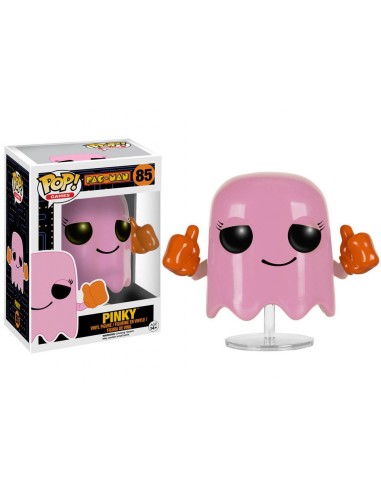 FUNKO VINYL POP GAMES PAC MAN PINKY...