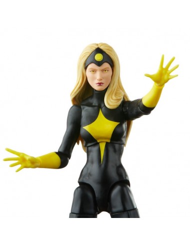 HASBRO MARVEL LEGENDS DARKSTAR ACTION...