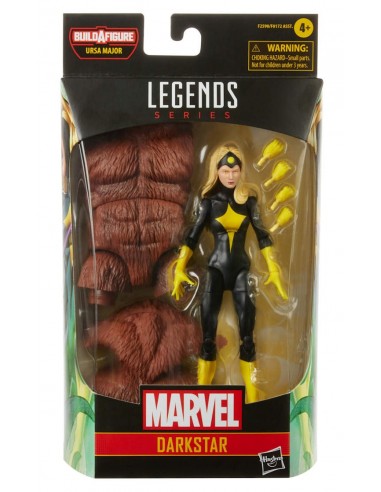HASBRO MARVEL LEGENDS DARKSTAR ACTION...