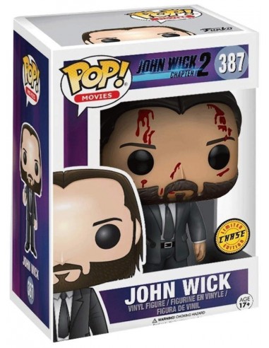 FUNKO POP MOVIES JOHN WICK LIMITED...