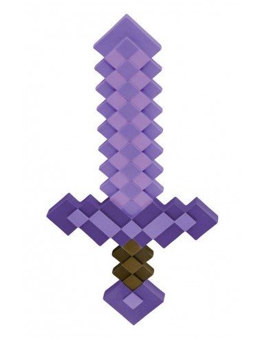 MINECRAFT ENCHANTED SWORD PLASTIC...