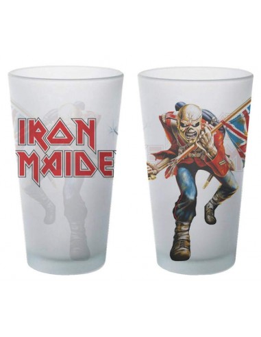 KKL IRON MAIDEN PINT GLASS THE...