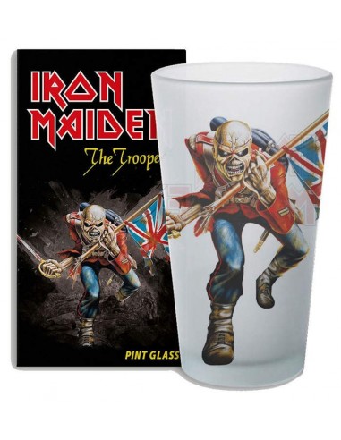 KKL IRON MAIDEN PINT GLASS THE...