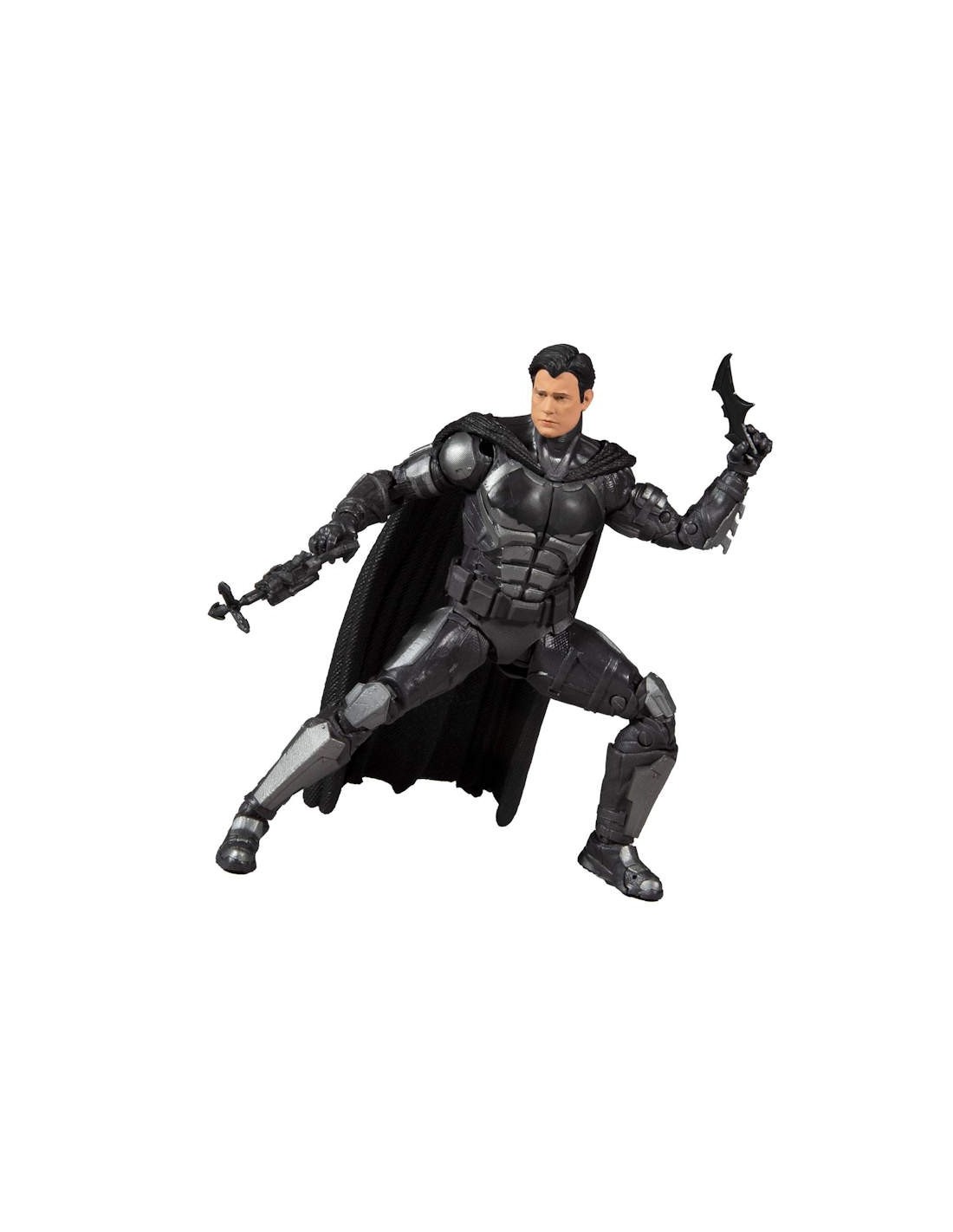 Dc Thomas Wayne Flashpoint Batman Unmasked 18 Cm McFarlane Toys