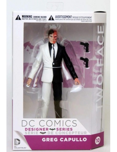 DC DIRECT DESIGNER GREG CAPULLO...