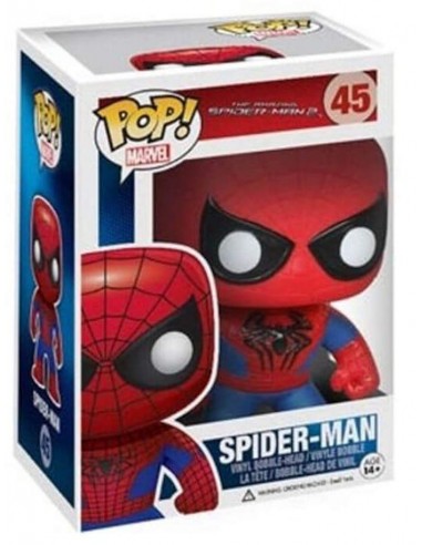 FUNKO BOBBLE HEAD POP MARVEL SPIDER...