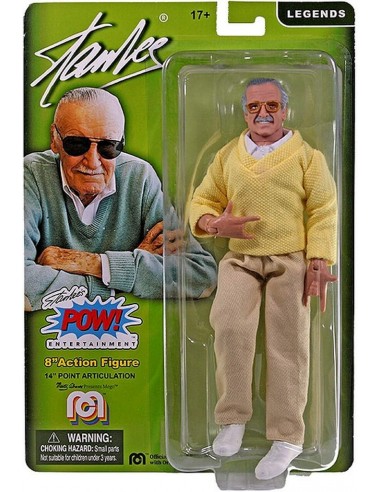 MEGO MARVEL STAN LEE WEB HANDS...