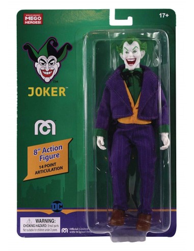 MEGO DC COMICS JOKER VINTAGE ACTION...