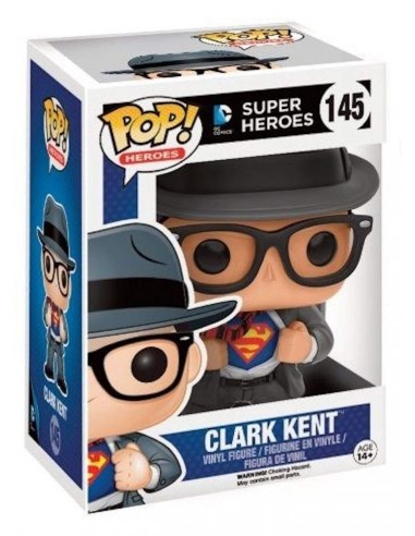 FUNKO POP DC COMICS SUPERMAN CLARK...