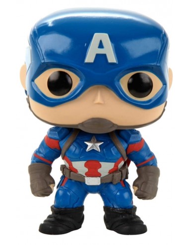 FUNKO BOBBLE HEAD POP MARVEL CAPTAIN...