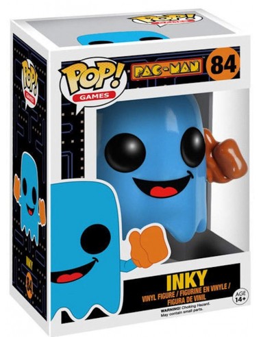 FUNKO VINYL POP GAMES PAC MAN INKY...