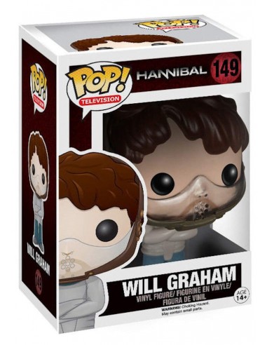 FUNKO POP TV HANNIBAL WILL GRAHAM...